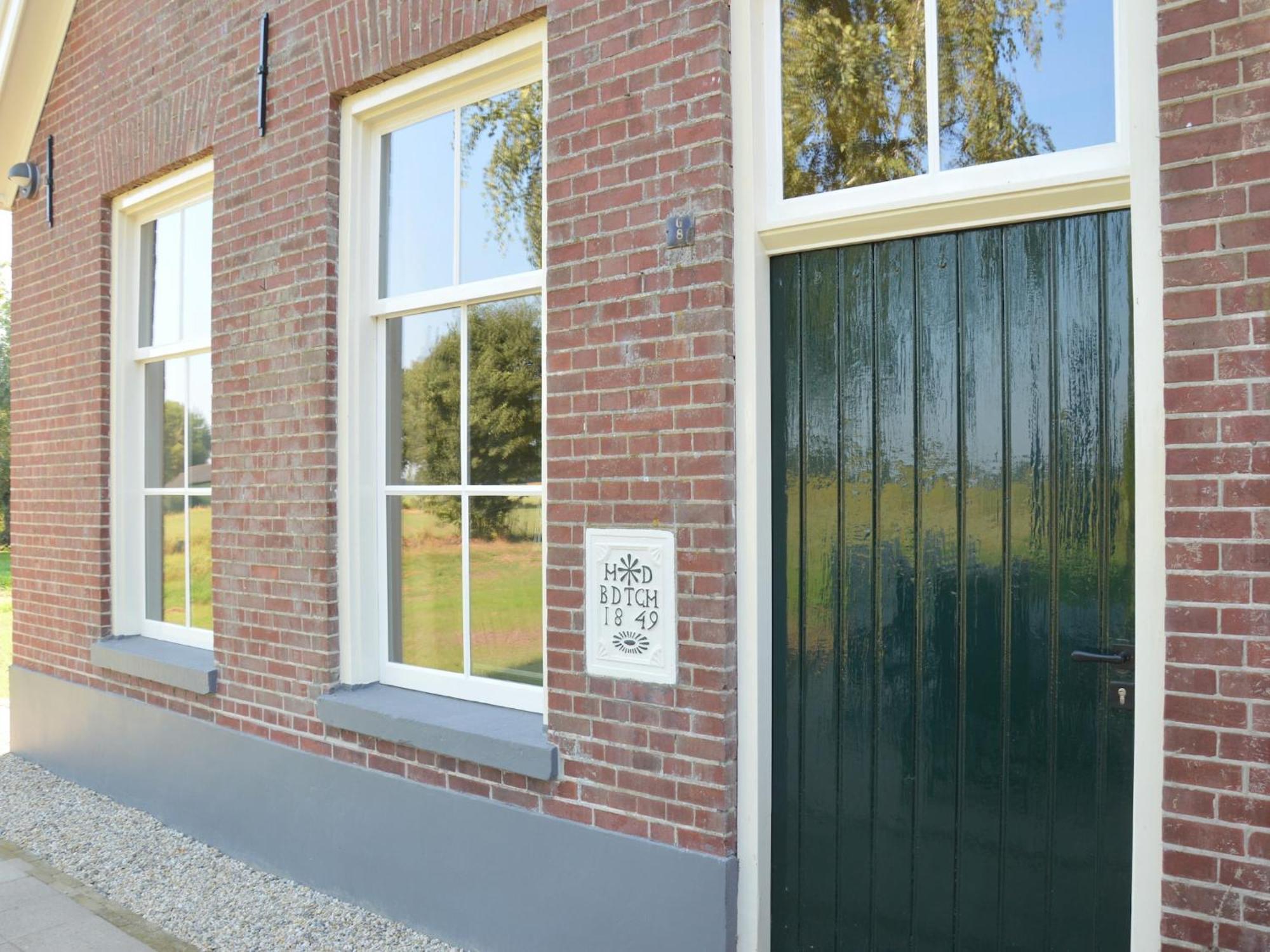 Quaint Farmhouse In Geesteren With Meadow View Exterior photo